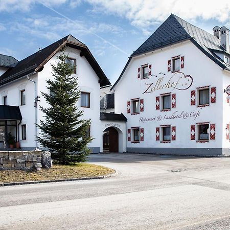 Landhotel Zellerhof Лунц-ам-Зе Экстерьер фото