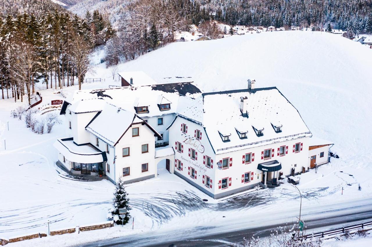 Landhotel Zellerhof Лунц-ам-Зе Экстерьер фото