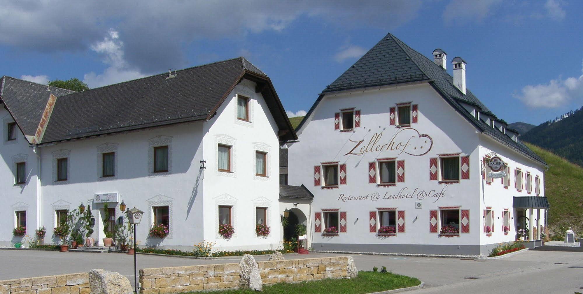 Landhotel Zellerhof Лунц-ам-Зе Экстерьер фото
